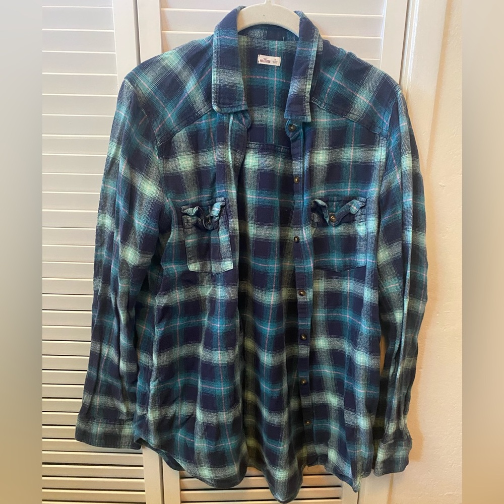 Hollister flannel